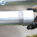 Tubo galvanizado por imersão a quente / 4 &#39;&#39; gi tube 3/4 &quot;gi pipe